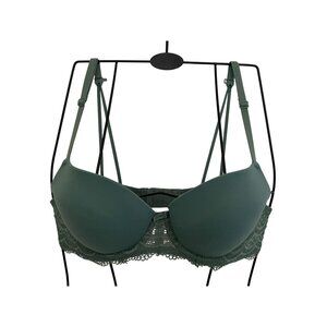 Women's Daydream Light Lift Demi T-Shirt Bra 34B convertible underwire AUDEN